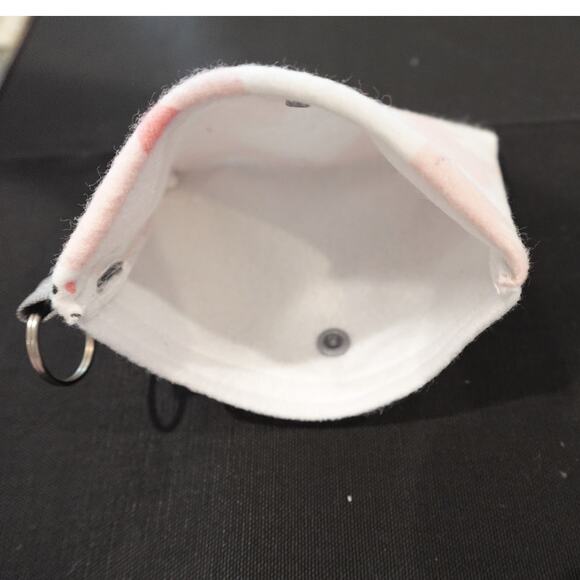 Ghostly Cute! - Set of 4 snap pouche key ring / ANYTHING holders! - Picture 8 of 14